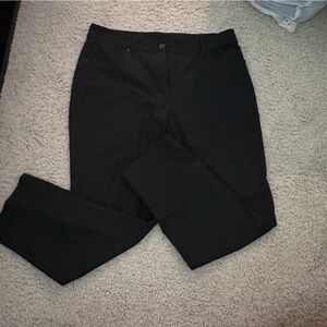 Lululemon City Sleek Black Pants